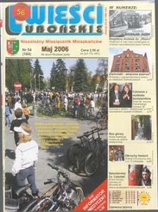 Wieści Lubońskie 2006.05 Nr5(184)