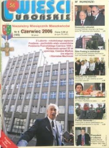 Wieści Lubońskie 2006.06 Nr6(185)