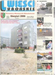 Wieści Lubońskie 2006.08 Nr8(187)