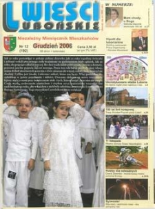 Wieści Lubońskie 2006.12 Nr12(192)