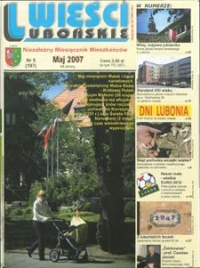 Wieści Lubońskie 2007.05 Nr5(197)