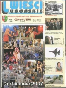 Wieści Lubońskie 2007.06 Nr6(198)