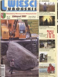 Wieści Lubońskie 2007.11 Nr11(203)