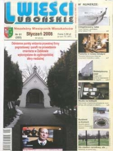 Wieści Lubońskie 2008.01 Nr1(205)