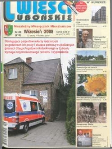 Wieści Lubońskie 2008.09 Nr9(213)