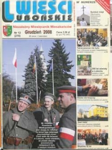 Wieści Lubońskie 2008.12 Nr12(216)