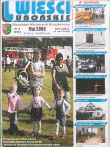 Wieści Lubońskie 2009.05 Nr5(221)