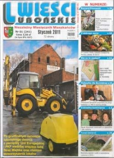 Wieści Lubońskie 2011.01 Nr1(241)
