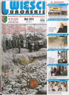 Wieści Lubońskie 2011.05 Nr5(245)