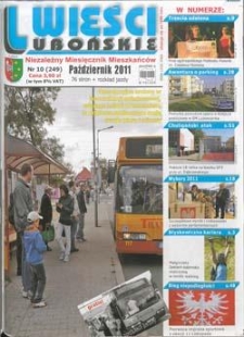 Wieści Lubońskie 2011.10 Nr10(249)