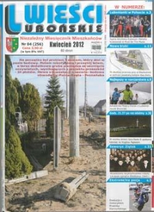 Wieści Lubońskie 2012.04 Nr4(256)