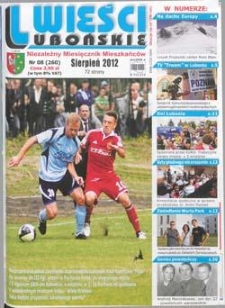 Wieści Lubońskie 2012.08 Nr8(260)