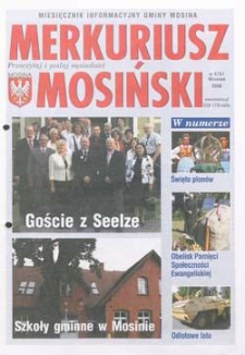 Merkuriusz Mosiński 2008.09 Nr8/61