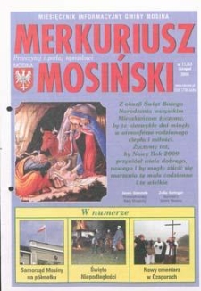 Merkuriusz Mosiński 2008.11 Nr11/63