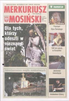 Merkuriusz Mosiński 2009.10 Nr10/74