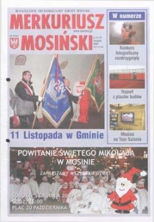 Merkuriusz Mosiński 2009.11 Nr11/75