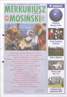 Merkuriusz Mosiński 2009.12 Nr12/76