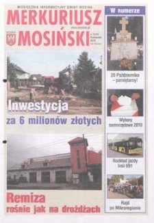 Merkuriusz Mosiński 2010.10 Nr10/85