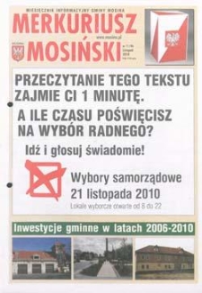 Merkuriusz Mosiński 2010.11 Nr11/86