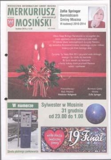 Merkuriusz Mosiński 2010.12 Nr12/87