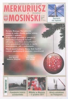 Merkuriusz Mosiński 2011.11 Nr11/94