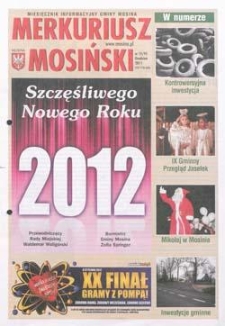 Merkuriusz Mosiński 2011.12 Nr12/95
