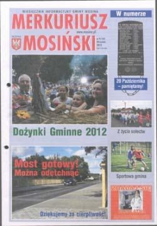 Merkuriusz Mosiński 2012.09 Nr9/104