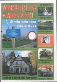 Merkuriusz Mosiński 2012.10 Nr10/105