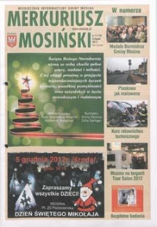 Merkuriusz Mosiński 2012.11 Nr11/106