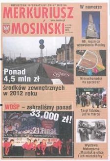 Merkuriusz Mosiński 2013.01 Nr1/108