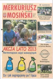 Merkuriusz Mosiński 2013.06 Nr6/113