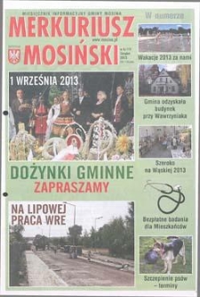 Merkuriusz Mosiński 2013.08 Nr8/115