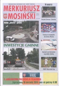 Merkuriusz Mosiński 2014.07 Nr7/125