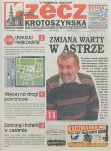 Rzecz Krotoszyńska 2008.01.01 Nr1(664)
