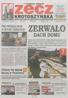 Rzecz Krotoszyńska 2008.01.29 Nr5(668)