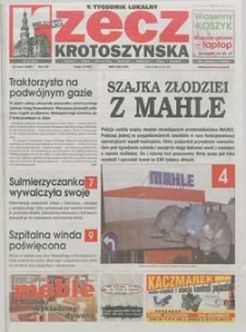 Rzecz Krotoszyńska 2008.03.11 Nr11(674)