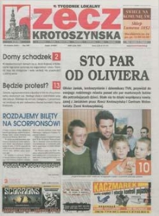 Rzecz Krotoszyńska 2008.04.29 Nr18(681)