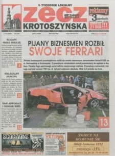 Rzecz Krotoszyńska 2008.05.06 Nr19(682)