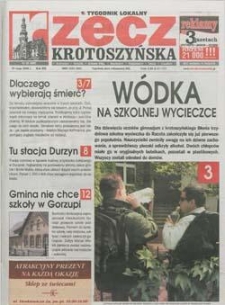 Rzecz Krotoszyńska 2008.05.27 Nr22(685)