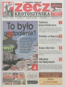 Rzecz Krotoszyńska 2008.06.03 Nr23(686)