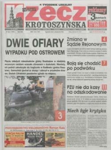 Rzecz Krotoszyńska 2008.07.22 Nr30(693)