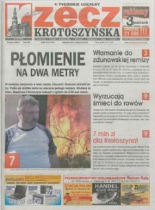 Rzecz Krotoszyńska 2008.07.29 Nr31(694)