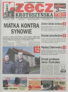 Rzecz Krotoszyńska 2008.08.19 Nr34(697)