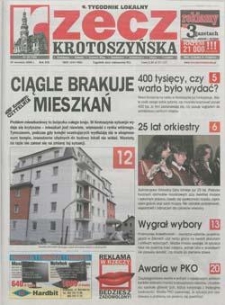 Rzecz Krotoszyńska 2008.09.23 Nr39(702)
