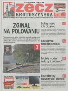 Rzecz Krotoszyńska 2008.10.14 Nr42(705)