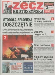 Rzecz Krotoszyńska 2008.10.28 Nr44(707)