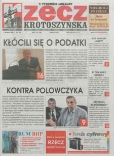Rzecz Krotoszyńska 2008.11.04 Nr45(708)