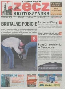 Rzecz Krotoszyńska 2008.11.18 Nr47(710)