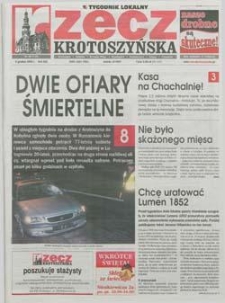 Rzecz Krotoszyńska 2008.12.09 Nr50(713)