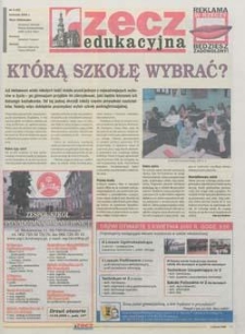 Rzecz Edukacyjna 2008.04.01 Nr3(52)